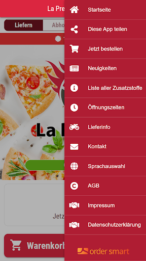 La Prego Screen 3