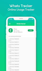 Whats tracker for Watsap  - Online usage tracker  screenshots 6