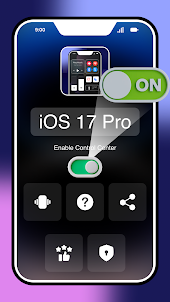 Control Center iOS17