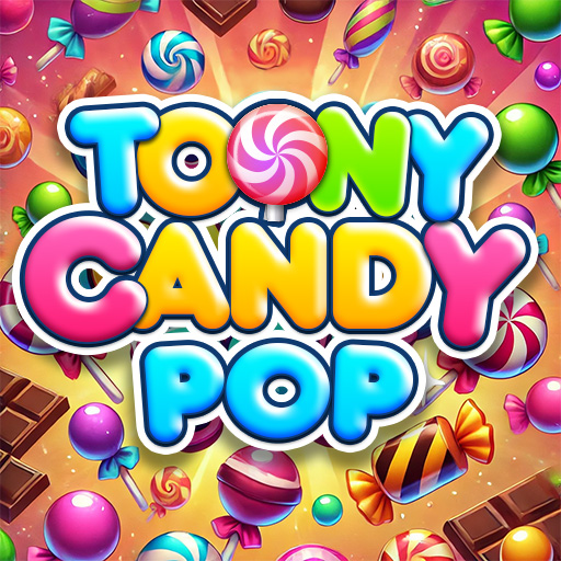 Toony Candy Pop Logo