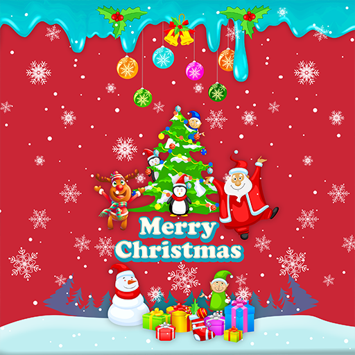 Mint Cute Chritstmas-Wallpaper logo
