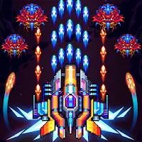Galaxiga Arcade Shooting Game mod apk unlimited money version 22.81