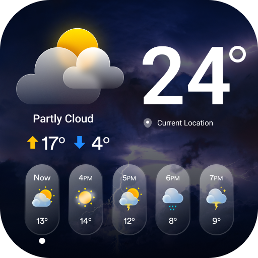 Live Weather 5.1 Icon