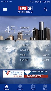 FOX 2 Detroit: Weather & Radar 1