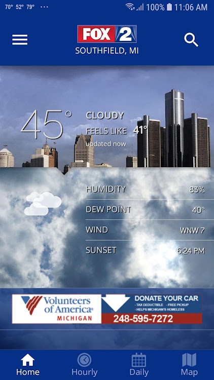 FOX 2 Detroit: Weather & Radar - 5.14.504 - (Android)