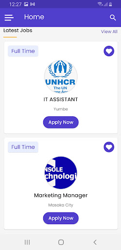 Link Jobs Screen 3