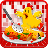 Cooking Easy Breaded Chicken icon