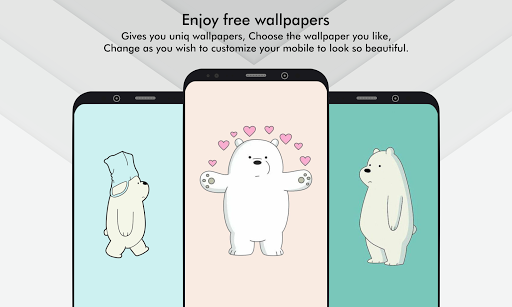 Download Cute Ice Bear Wallpaper Free for Android - Cute Ice Bear Wallpaper  APK Download 
