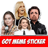 GOT TV Series Meme Emoticon WAstickerApps
