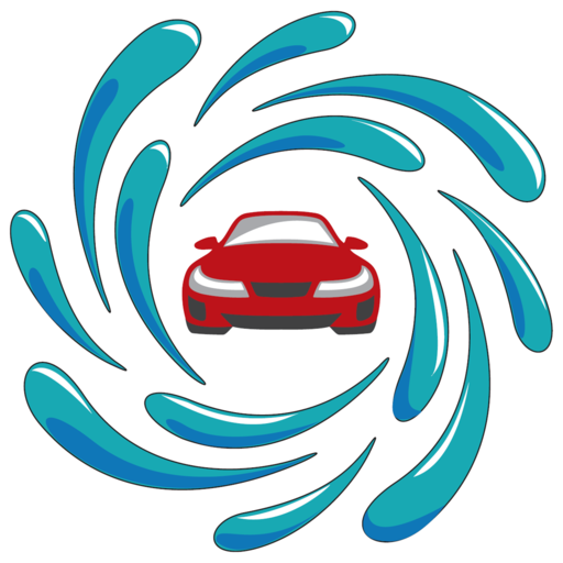 Water Whirled Car Wash logo