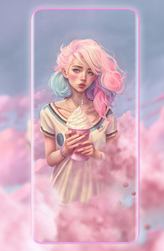 Screenshot of Pastel Wallpaper
