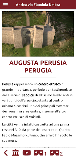 Antica Via Flaminia Umbra Screen 3