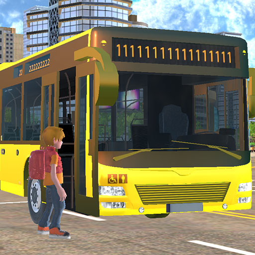 School Bus Simulator 2023 Game