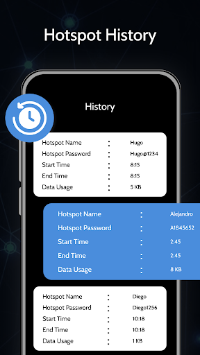 WiFi Hotspot: Personal hotspot Screen 2
