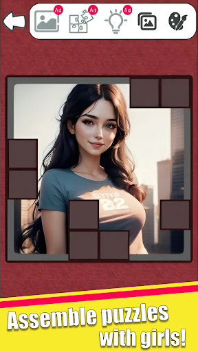 Jigsaw Girl - Jigsort Girls HD