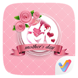 Love For Mom V Launcher Theme icon