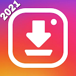 Cover Image of Скачать Instagram Downloader 2021 For Videos Story & Photo 4 APK