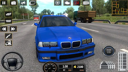 Download Car Driving School Simulator on PC (Emulator) - LDPlayer
