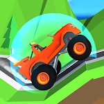 Cover Image of Скачать Blaze Monster Truck Dragon Island Racing 3D 1 APK