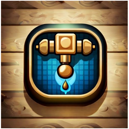 Fill with Water - Pump the Tap logo