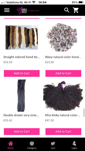 Real Hair Exclusive Screen 2