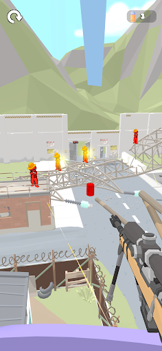 Sniper Assassin: Killing games - Screenshot 2