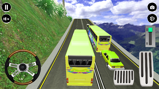 Bus Simulator Hill Driving