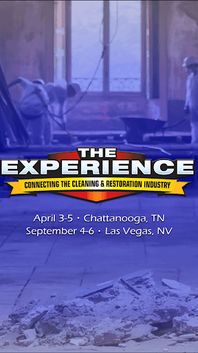 The Experience Events Screen 2
