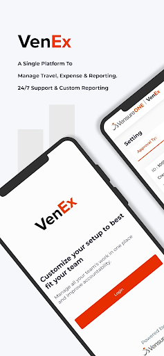 Android application VenEx screenshort