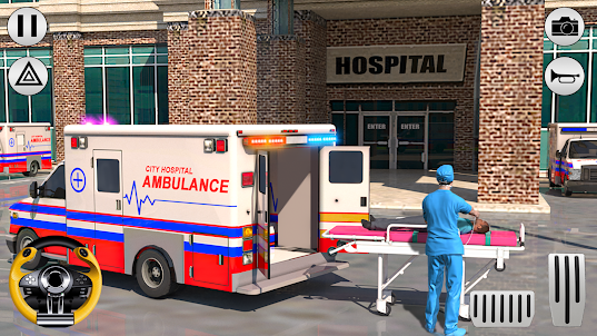 Ambulancia Rescate Simulador