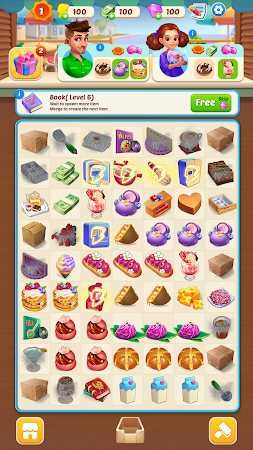 Game screenshot Merge Madness - Happy Cooking mod apk