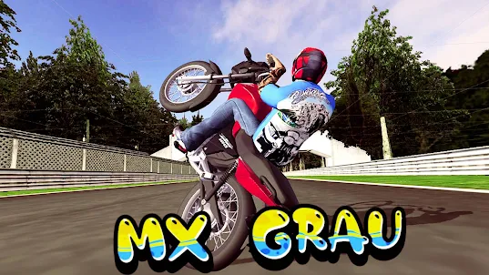 MX Grau Motocross Freestyle