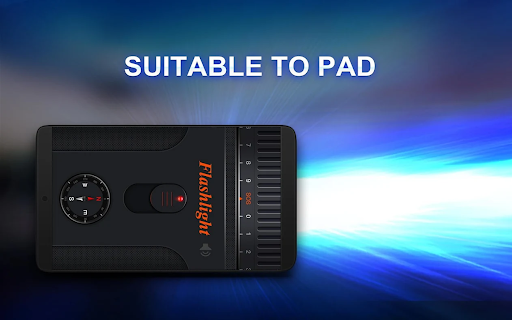 Android application Bright LED Flashlight Pro screenshort