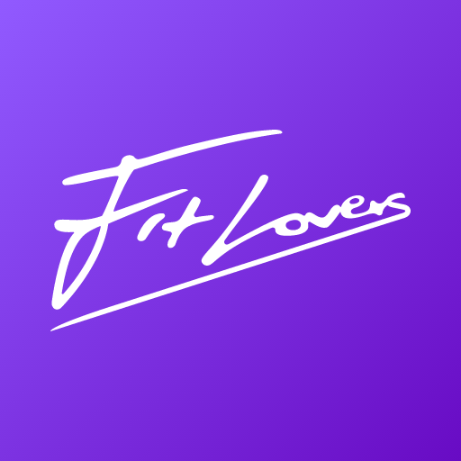 Fit Lovers App - Diet without   Icon