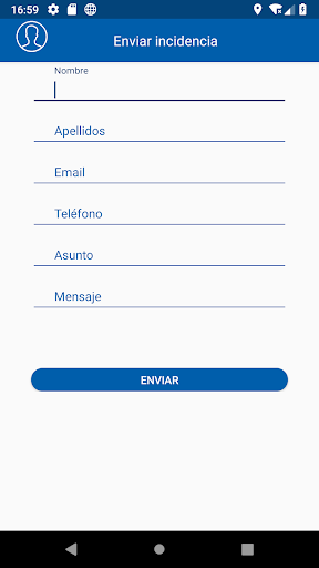 Soporte Tecnico - Presupuestad Screen 3