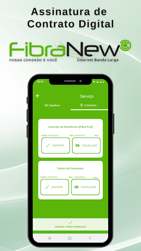 FibraNew Provedor Screen 3