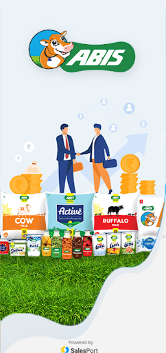 Android application ABIS Dairy ADP Delivery APP screenshort