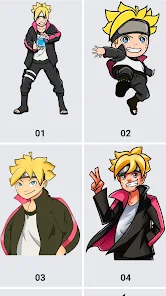 How to draw Boruto - Apps on Google Play