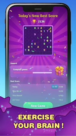 Game screenshot Number Match – Игра в цифры apk download