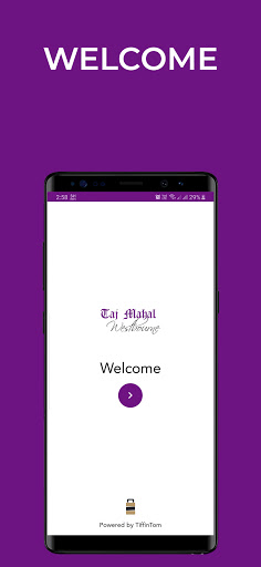 Android application Taj Mahal screenshort