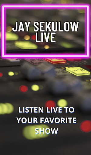 Jay Sekulow Live Screen 3