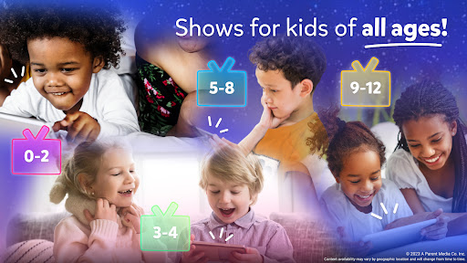 Screenshot of Kidoodle.TV: Movies, TV, Fun!