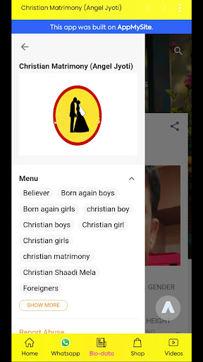 Christian MatrimonyAJ