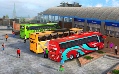 City Passenger Bus: Bus Games  screenshots 2