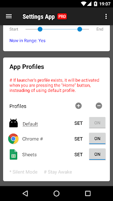 設定のアプリプロ Settings App Proのおすすめ画像3