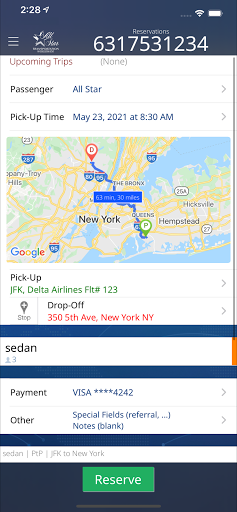 All Star Limousines Worldwide screenshot 6