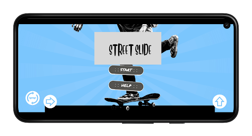 Android application Street Slide-Surf the streets screenshort