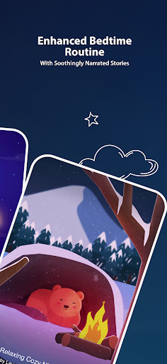Screenshot of Bedtime stories - Lunabi
