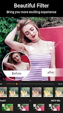 Beauty Video - Music Video Editor & Slide Show screenshot thumbnail