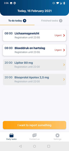 RemeCare Screen 3